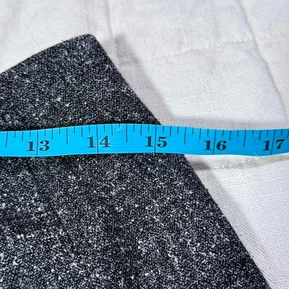 East 5th Gray Tweed A-Line Skirt – Size S (4) - Picture 3 of 6